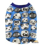 لباس سگ مدل HELLO سایز S - Image 2