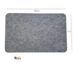 زیرانداز ظرف آب و غذای سگ و گربه مدل Lp - Image 3