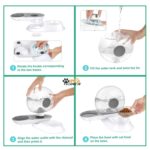 ظرف آب و غذای سگ و گربه - Image 2