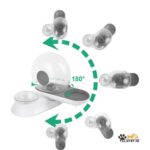 ظرف آب و غذای سگ و گربه - Image 3