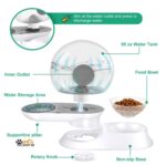 ظرف آب و غذای سگ و گربه - Image 4