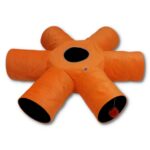 اسباب بازی گربه مدل تونل شش شاخه حفره دار - Image 2