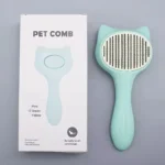 برس موی سگ و گربه مدل تخلیه دار - Image 5