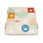 ساک خرید خندالو مدل عروس هلندی کد 3379 - Image 2