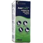 قطره ضد شپش، کنه، مایت و جرب طوطی سانان و پرندگان ایورکر Iver Care - Image 2
