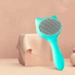 برس موی سگ و گربه مدل تخلیه دار - Image 3