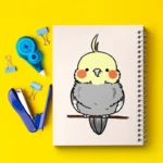 دفتر مشق 50 برگ خندالو مدل عروس هلندی کد 29550 - Image 5