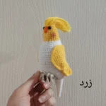 عروسک بافتنی مدل عروس هلندی لوتینو - Image 3