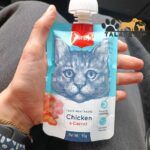 پودینگ گربه با طعم مرغ و هویج 90 گرمی ونپی (wanpy) - Image 2