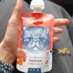 پودینگ گربه ونپی با طعم سالمون و هویج - Image 2