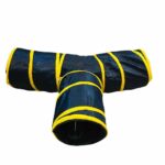 اسباب بازی تونل سه شاخه مخصوص گربه‌ها، خرگوش‌ها و سگ‌ها - Image 3