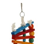 اسباب بازی رنگی چوبی فوق العاده با کیفیت پرنده - Image 2