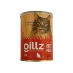 کنسرو گربه گیلز مدل پته گوشت گاو