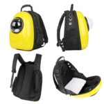 کوله پشتی حمل سگ و گربه با کپسول فضایی - Image 2