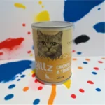 کنسرو غذای گربه گیلز مدل پته مرغ و‌ بوقلمون - Image 2