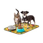 مت ظرف آب و غذای سگ و گربه ژوانیت JUANIT