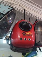 کوله پشتی حمل سگ و گربه با کپسول فضایی - Image 5