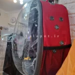 کوله پشتی حمل پرندگان و حیوانات خانگی مدل کپسولی - Image 2