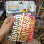 اسباب بازی طوطی مدل زنجیر رنگی جاوا