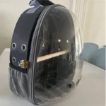 کوله پشتی حمل پرندگان و حیوانات خانگی مدل کپسولی