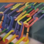 اسباب بازی طوطی مدل زنجیر رنگی جاوا - Image 2