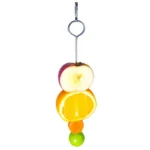 آویز قفس پرندگان مدل استیک میوه پرندگان جاوا