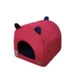 جای خواب سگ و گربه مدل خرسی با کیفیت - Image 2