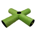 تونل بازی چهار کاناله بلند برای حیوانات خانگی