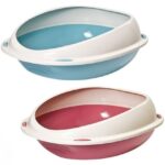 ظرف خاک گربه کویلا مدل لبه دار ترکیبی از کیفیت، طراحی و راحتی - Image 2