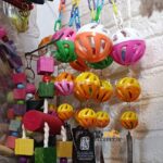 اسباب بازی جذاب پرندگان مدل آویز سه توپی - Image 2