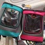 کیف حمل سگ و گربه جلو طلق دار دنیل مدل مناسب سگ و گربه و جوندگان - Image 4