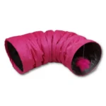 تونل بازی تک کانال گربه و حیوانات کوچک با زنگوله و پوم‌پوم - Image 2