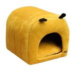 جای خواب سگ و گربه مدل خرسی با کیفیت