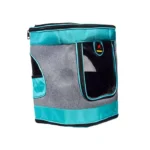 کیف حمل سگ و گربه جلو طلق دار دنیل مدل مناسب سگ و گربه و جوندگان