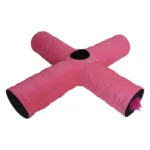 تونل بازی چهار کاناله بلند برای حیوانات خانگی - Image 4