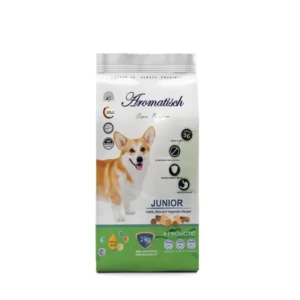 غذای خشک سگ آروماتیش مدل Junior mini Lamb