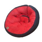 جای خواب فانتزی سگ و گربه دو حالته