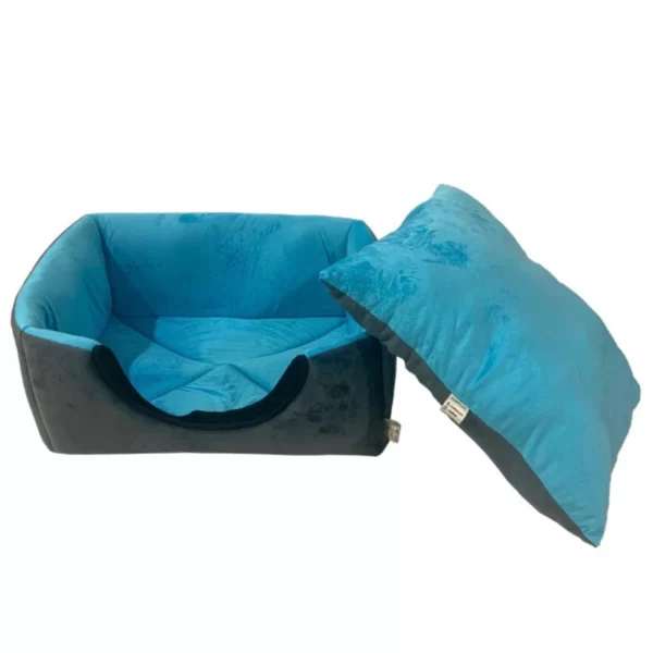 جای خواب سگ و گربه سه کاره  (تخت، مبل و خانه) - Image 2