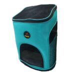 کیف حمل سگ و گربه جلو طلق دار دنیل مدل مناسب سگ و گربه و جوندگان - Image 3