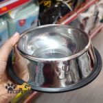 ظرف غذای سگ و گربه مدل  استیل ضد زنگ - Image 5