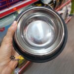 ظرف غذای سگ و گربه مدل  استیل ضد زنگ - Image 4