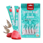 بستنی گربه ونپی حاوی ماهی تن و میگو  بسته ۵ عددی - Image 2