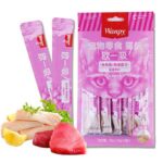 بستنی گربه ونپی با طعم ماهی تن و کاد 5 عددی - Image 2