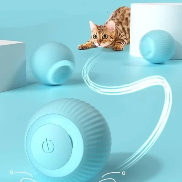 اسباب بازی گربه مدل توپ هوشمند - Image 2
