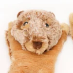 عروسک بازی سگ و گربه دارای سوتک - Image 3