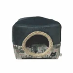 جاى خواب سگ و گربه دو کاربره به همراه استخوان - Image 2