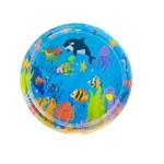 اسباب بازی  تشک آبی و بادی طرح کوسه مناسب سگ و گربه - Image 2