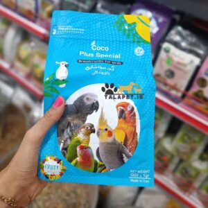 پودر سوخاری میوه ای کوکوپلاس پرندگان