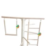 استند چوب طبیعی مناسب طوطیسان بزرگ جثه کد ۳۱۳ - Image 2