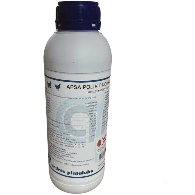 مولتی ویتامین آپسا پرندگان زینتی